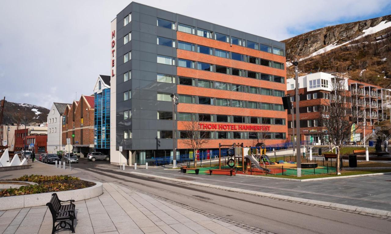 Thon Hotel Hammerfest Exterior foto